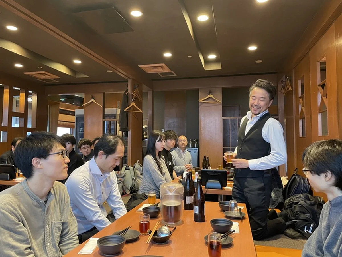 千里中央の甘太郎で新人歓迎会を行いました